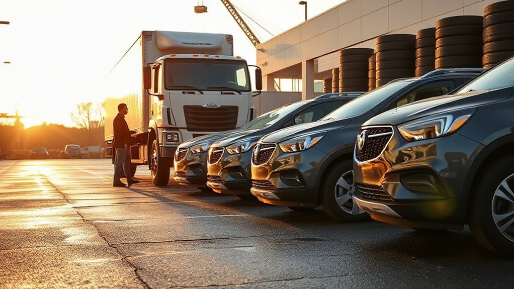 late summer october deliveries