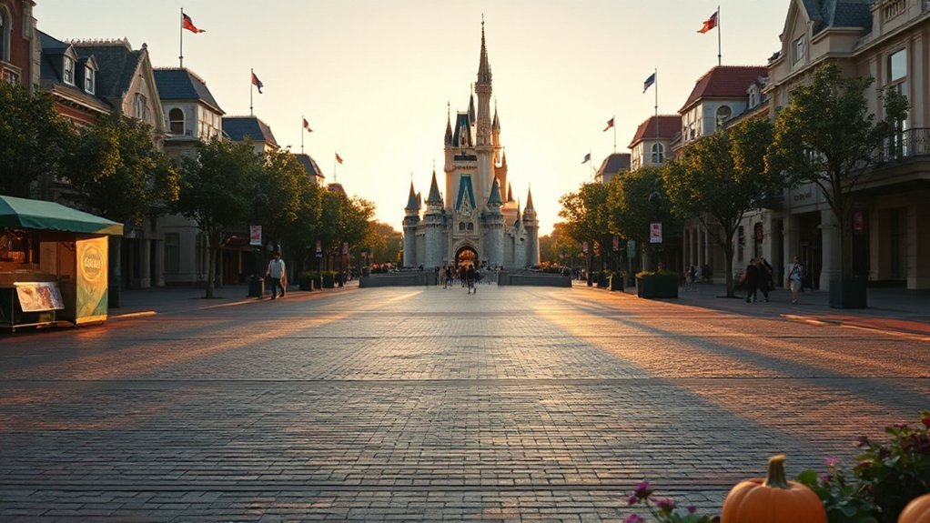 low crowds better weather