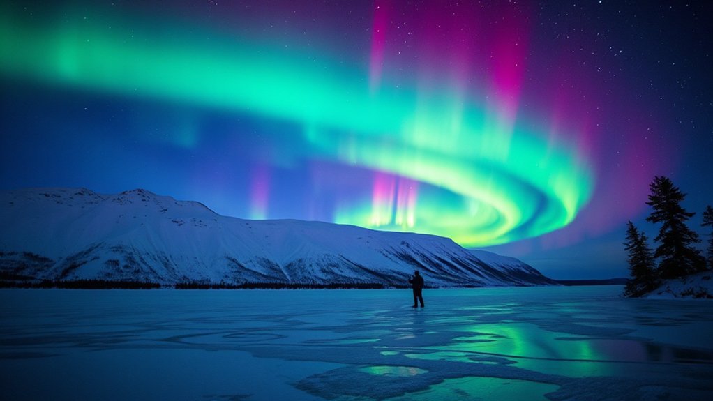 march equinox aurora viewing