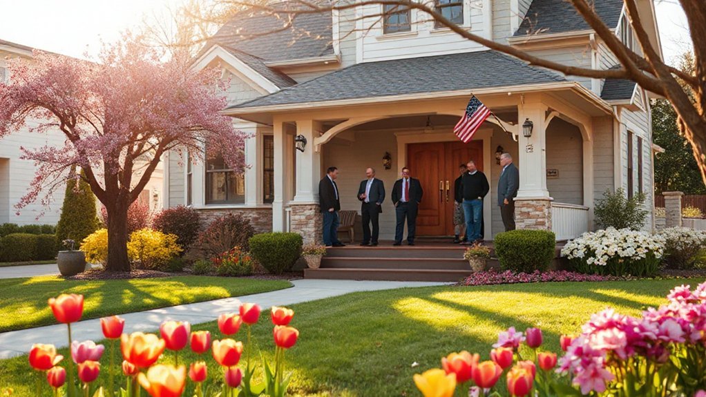 may peak home sale premiums