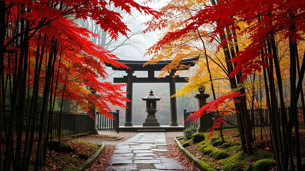 mid october maple temple walks