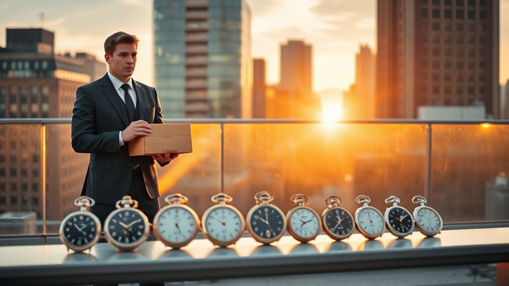 new job start timing