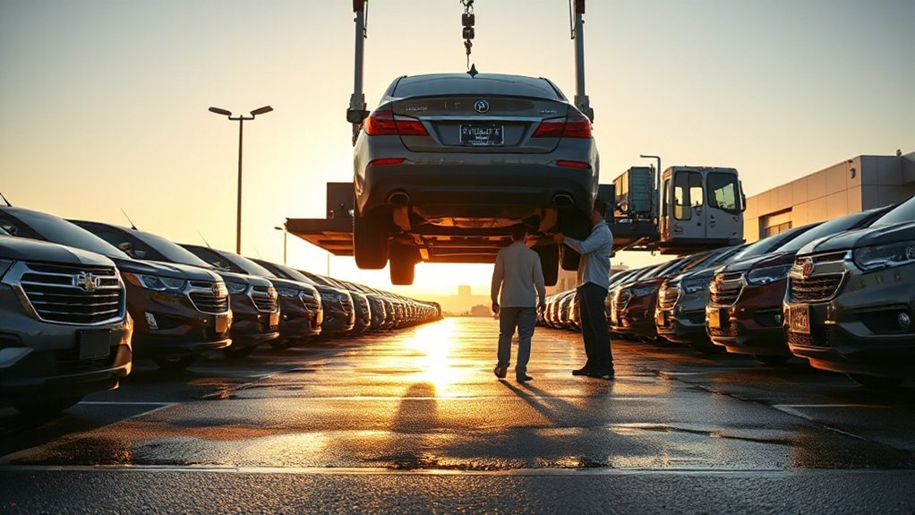 new model arrival schedule