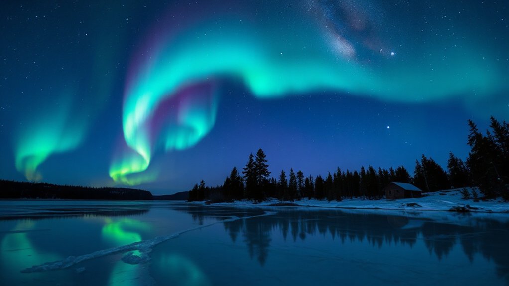 new moon nights maximize auroras