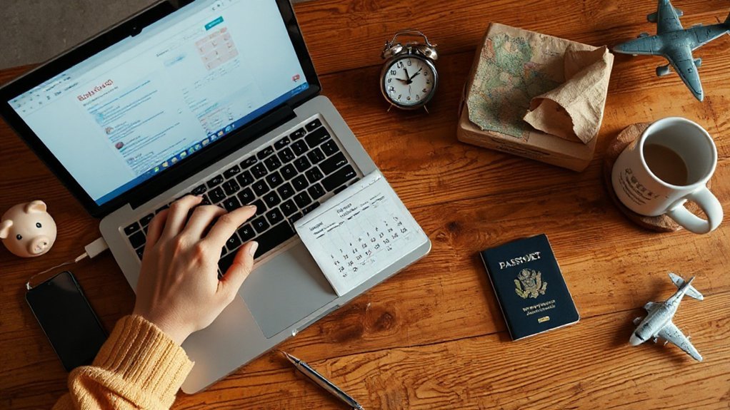 optimal domestic flight timing