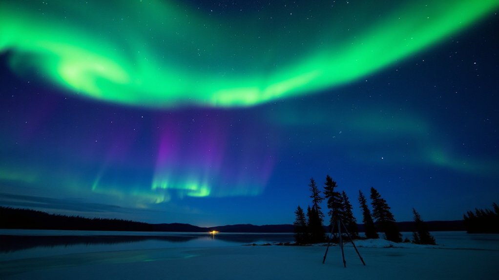 peak aurora from 10 2