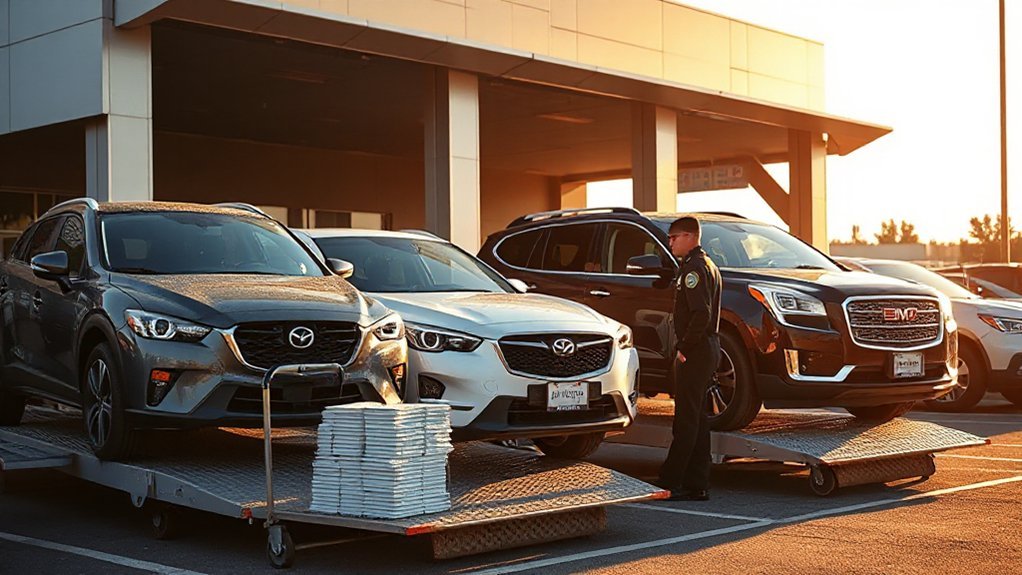 peak new model inventory september