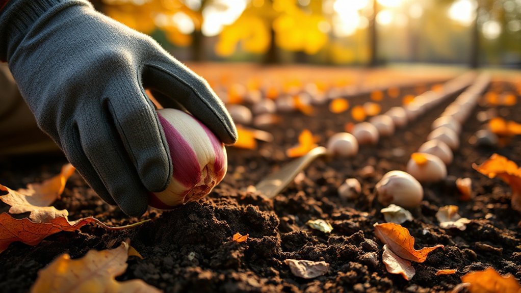 plant bulbs before freeze