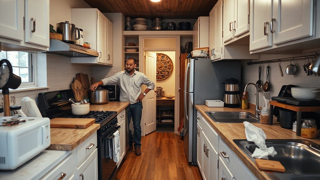 poor kitchen traffic flow