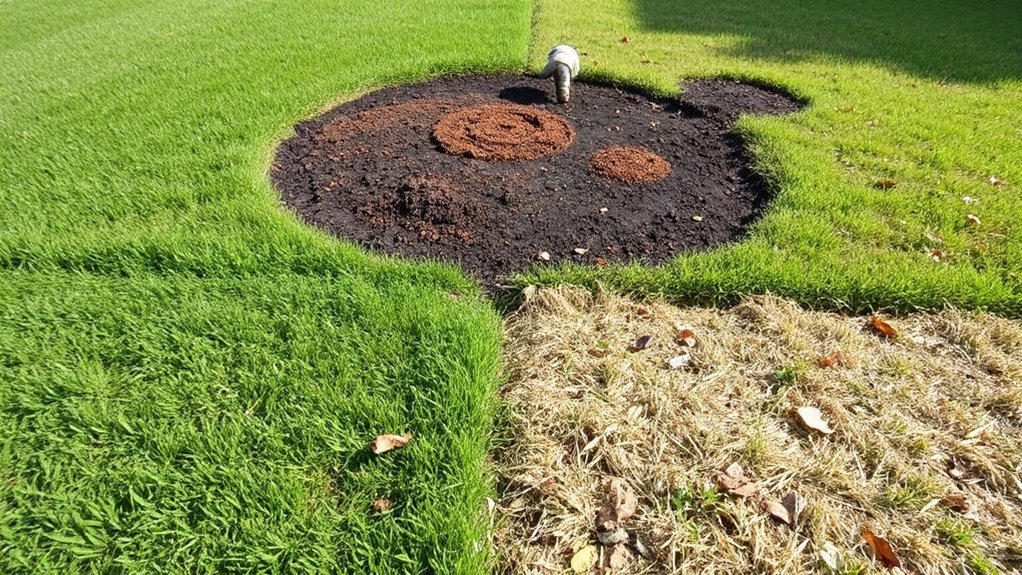 poor timing ruins lawns