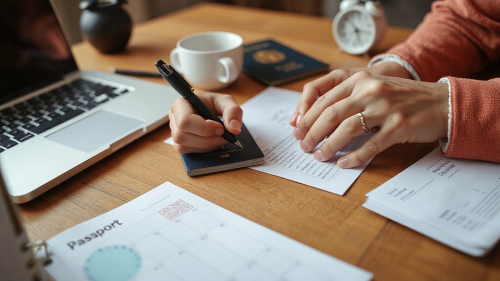 prepare documents expect delays