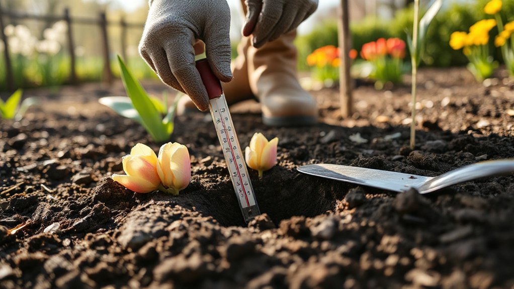 probe soil test drainage
