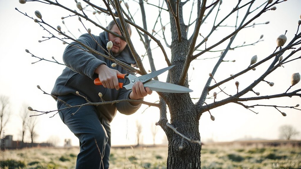 prune in late winter