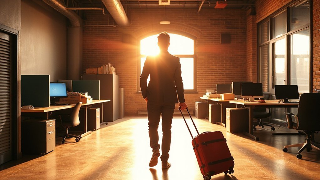 quit job for startup