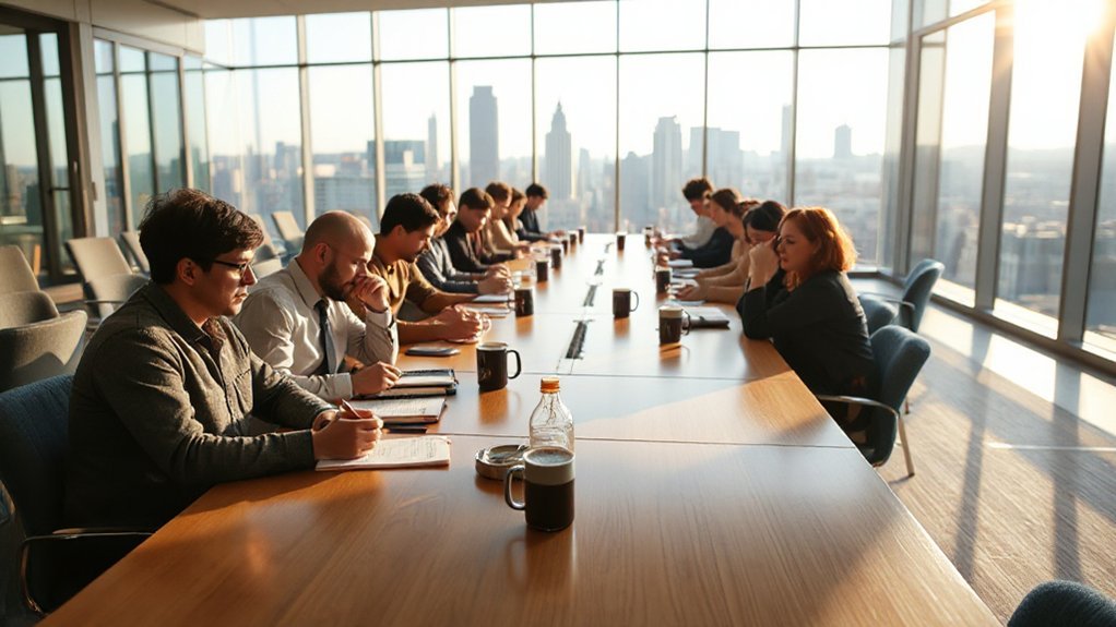 respect team meeting rhythms