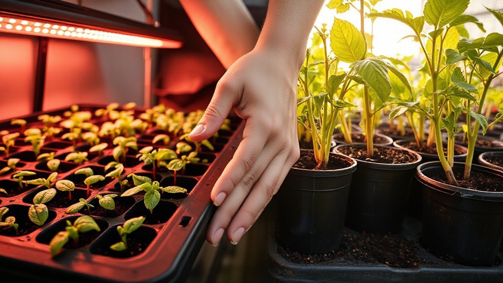 seeds require lights hardening