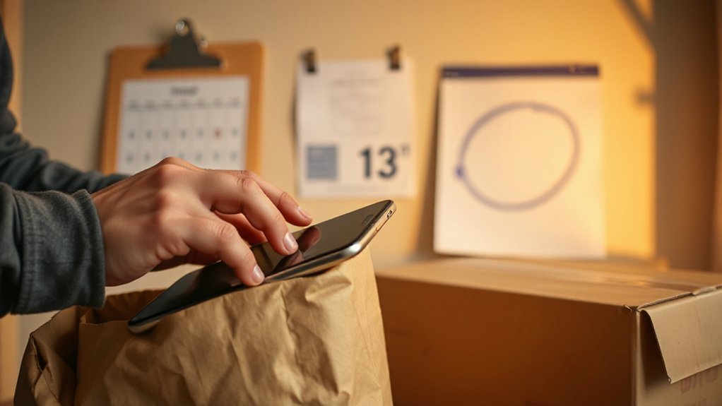 sell before product announcements