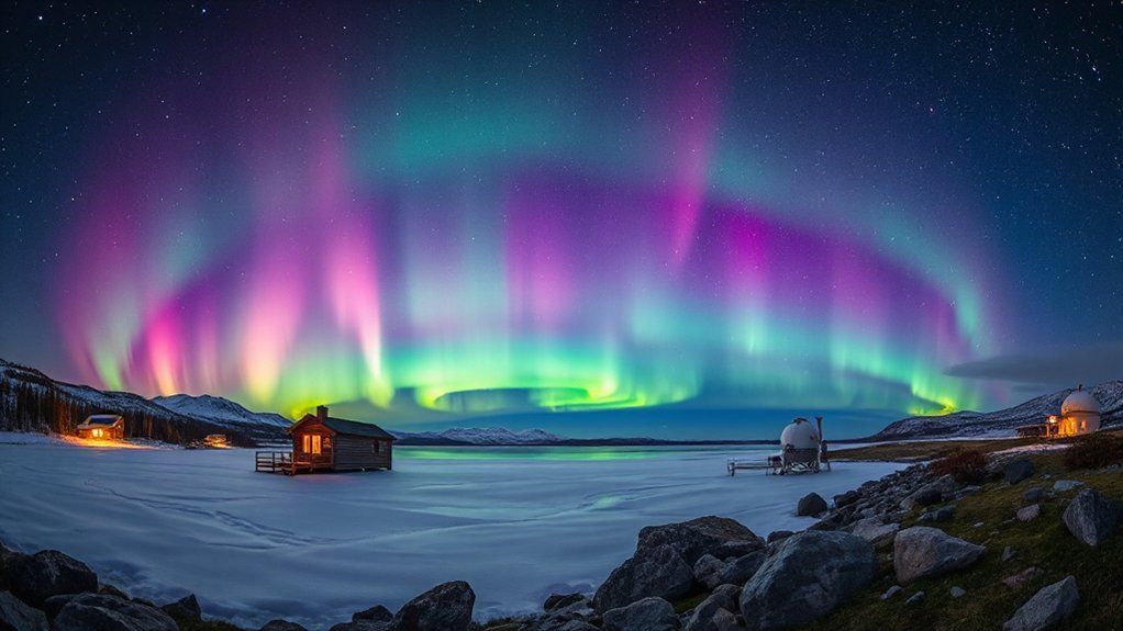 seven aurora viewing dates