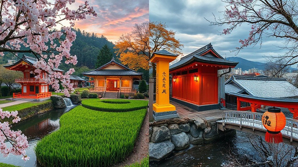 seven seasonal japan travel