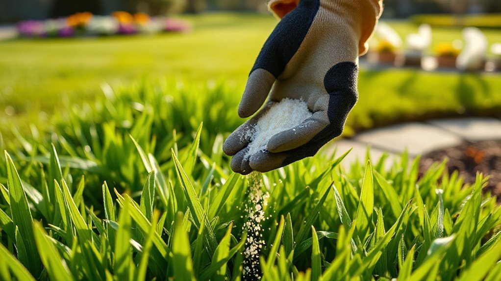 start feeding at 65 f