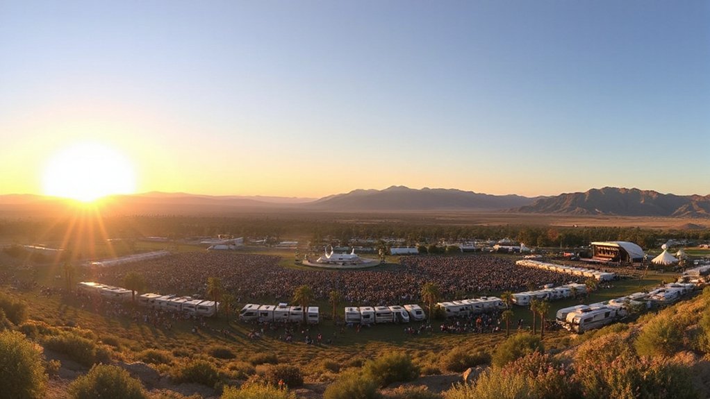 two april weekends late nights