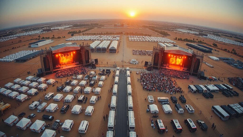 two weekends same lineup