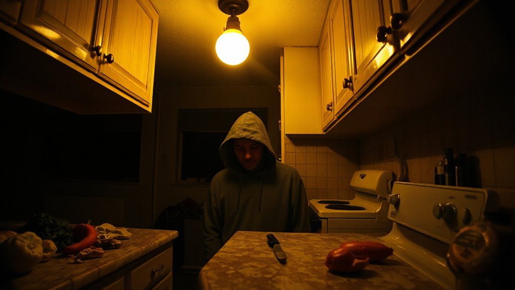 under cabinet 300 500 lux lighting