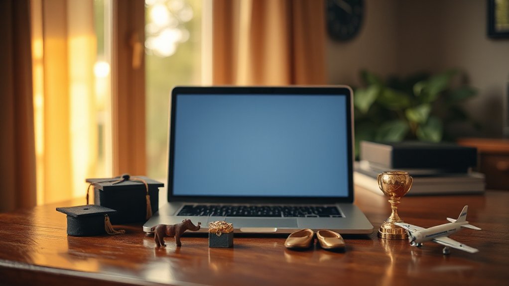 update linkedin for milestones