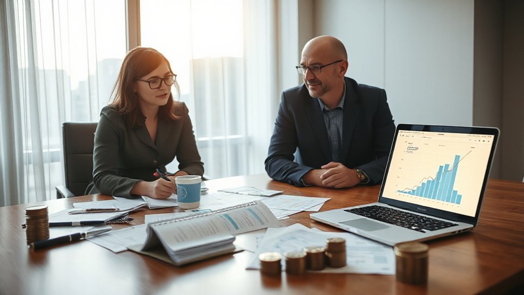 verify company financial readiness