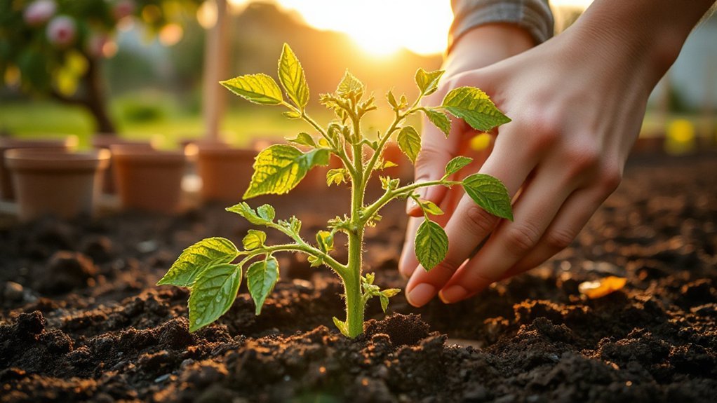 when to plant tomatoes