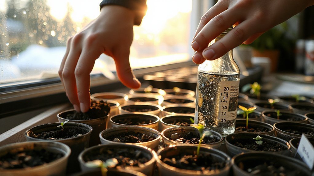when to start seeds